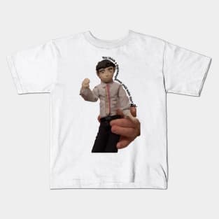 Ben Wyatt Claymation Depression Kids T-Shirt